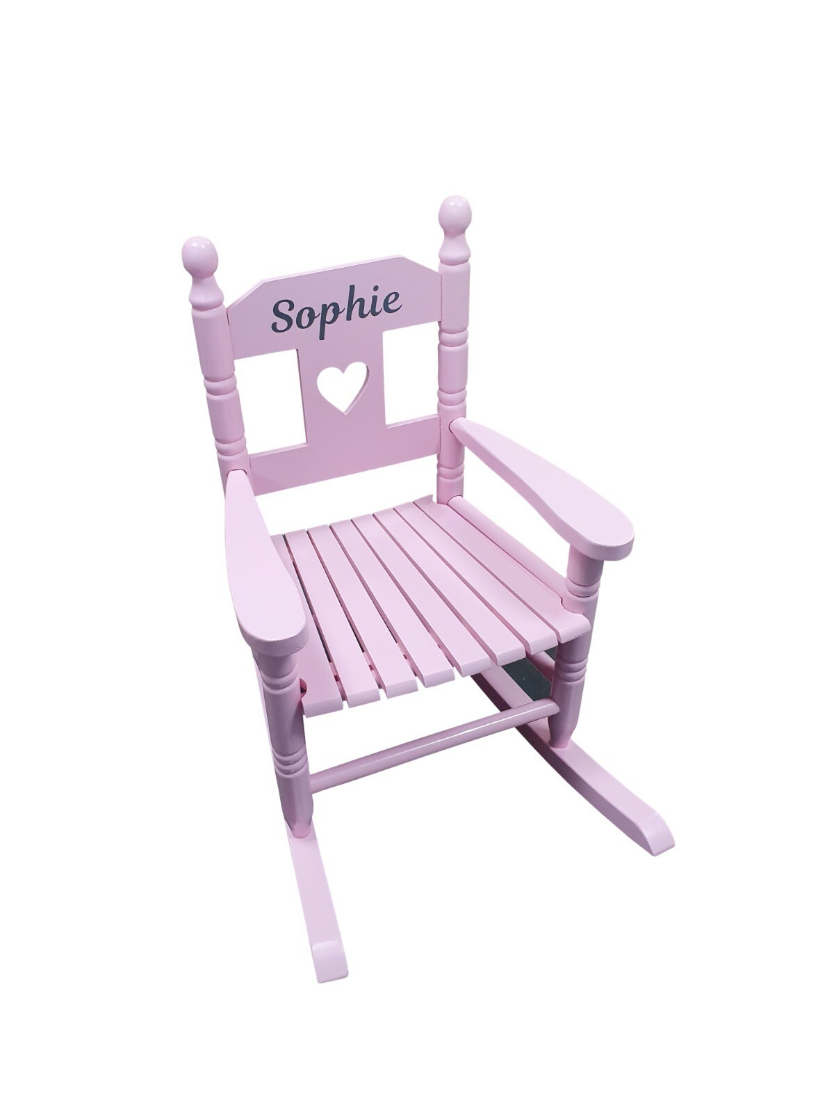 personalised kids rocking chair