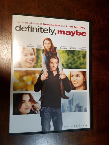 Definitely Maybe DVD (Widescreen) - Ryan Reynolds, Isla Fisher