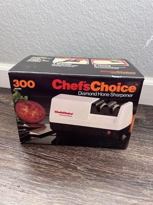 Chef's Choice Diamond Hone Electric Knife Sharpener Model #300 - Open Box