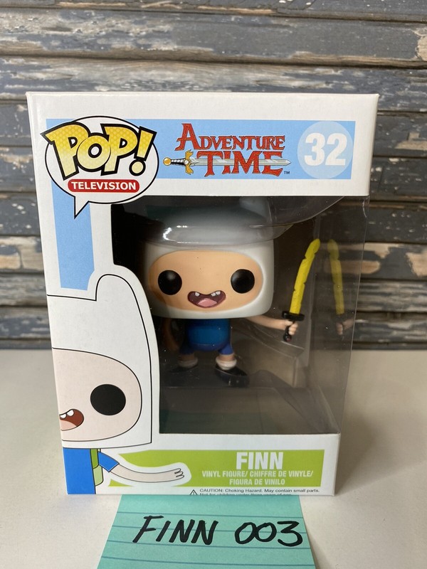 finn funko pop