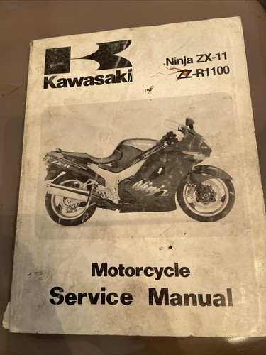 1993 Kawasaki ZX1100-D1 Service Manual Part # 999924-1159-01