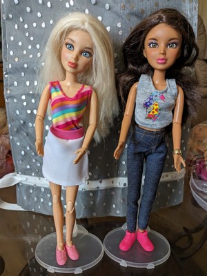 spin master liv doll katie green eyes brunette 255065135107