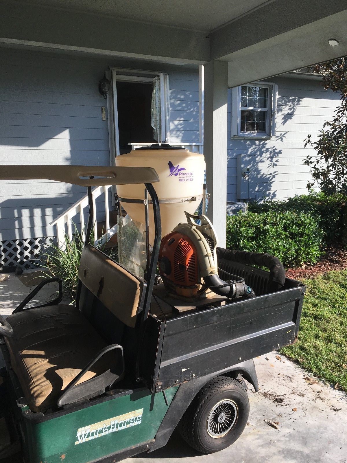 vortex fertilizer spreader