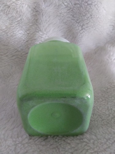 Colorful Rainbow Craft Sand Green 1.5 Pound Bottle