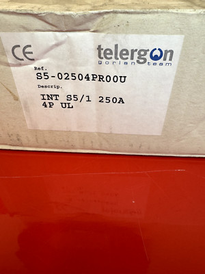 NEW IN BOX S5-02504PR00U 250A DC Solar Inverter Disconnect Switch