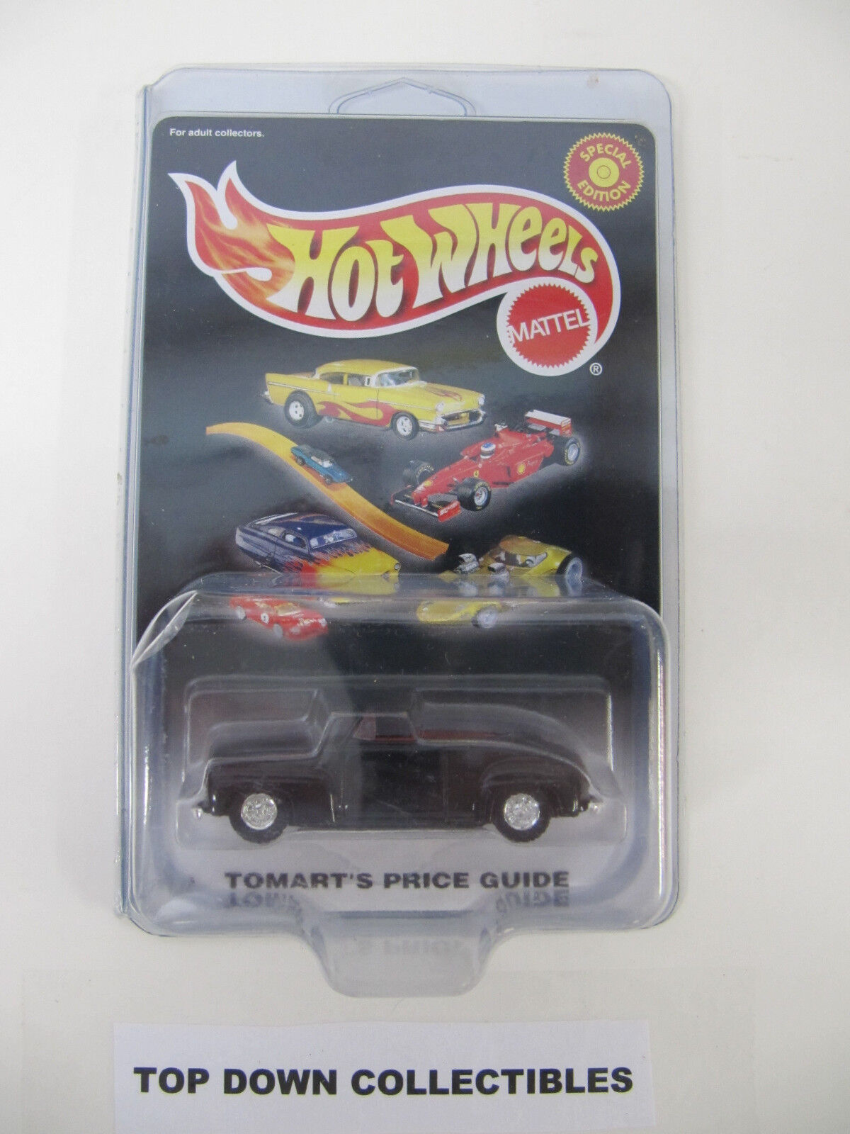 Hot Wheels Tomart s Price Guide Special Edition 23532 Black Ford Convertible