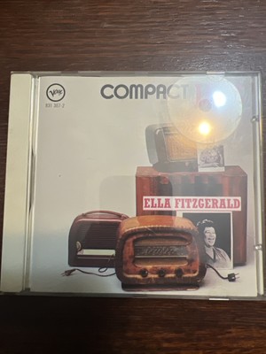 Compact Jazz: Ella Fitzgerald Jazz CD, 1987 Verve 831 367-2 Import W. Germany