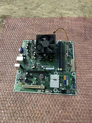 Genuine HP M2N68-LA AMD AM2 DDR2 Motherboard, AMD Athlen II CPU, 4GB Ram 