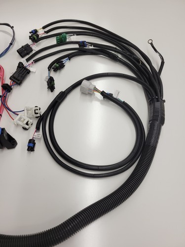 5.7 5.0 4.3 454 TBI 4L60E 4L80E throttle body 94-95 Swap EFI Engine Wiring