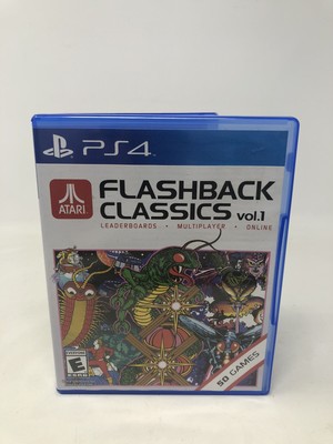 Atari Flashback Classics Vol. 1 (Sony PlayStation 4, 2016) Ps4