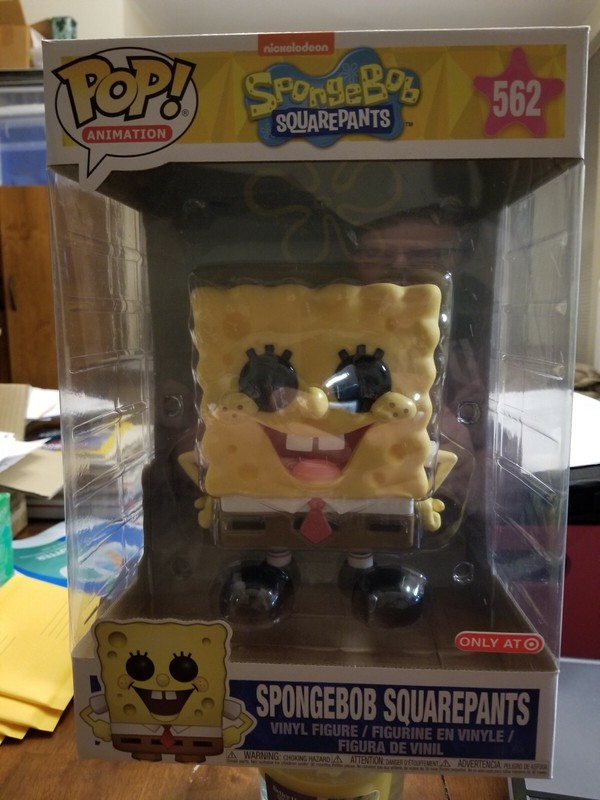 10 inch spongebob funko pop
