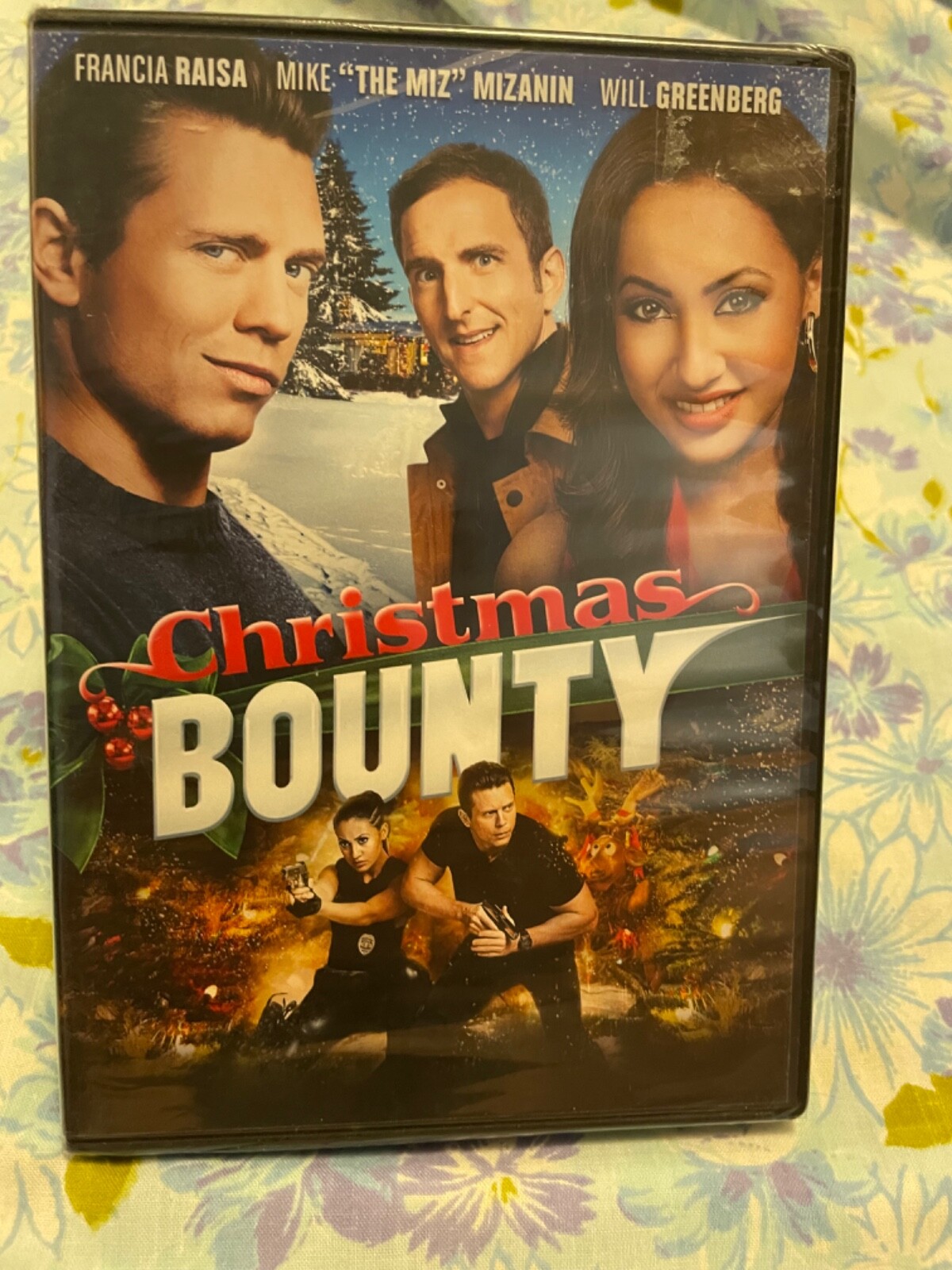DVD Christmas Bounty Francia Raisa Mike the Miz Mizanin Will