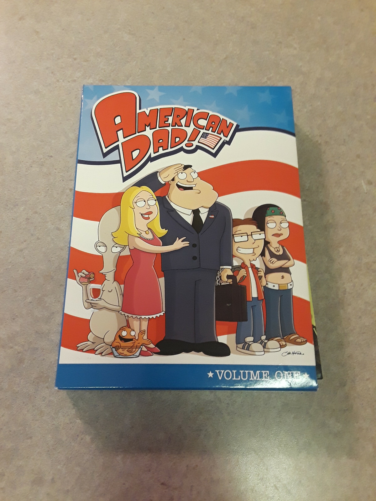 American Dad Volume One 3 Disc DVD'S | eBay