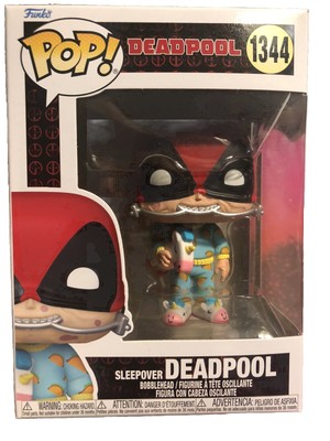 Funko Pop! Marvel: Deadpool - Sleepover Deadpool #1344