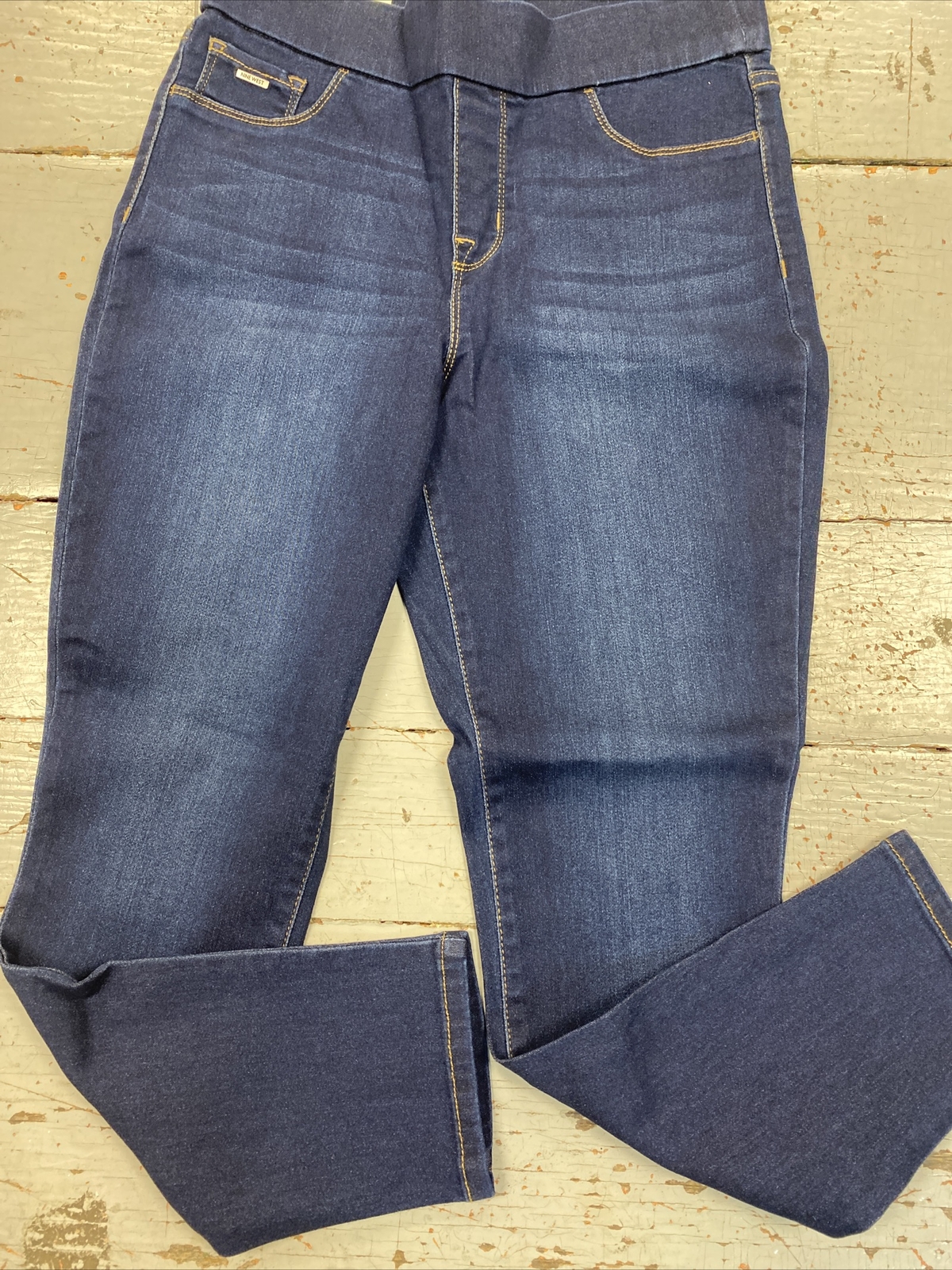 NINE WEST Jeans HEIDI Pull-On Crop Pants Woman's Assorted Sizes & Colors NWT