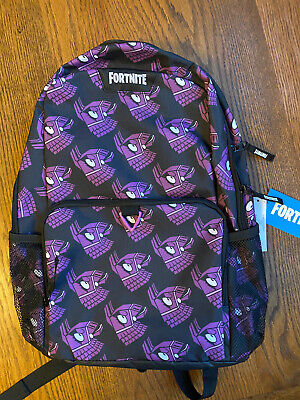 FORTNITE Amplify Llama Loot Piñata Backpack Laptop Sleeve Back to School 18  NWT