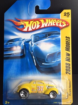 Hot Wheels Pass N Gasser Drag Racer 2008 New Model 25/40
