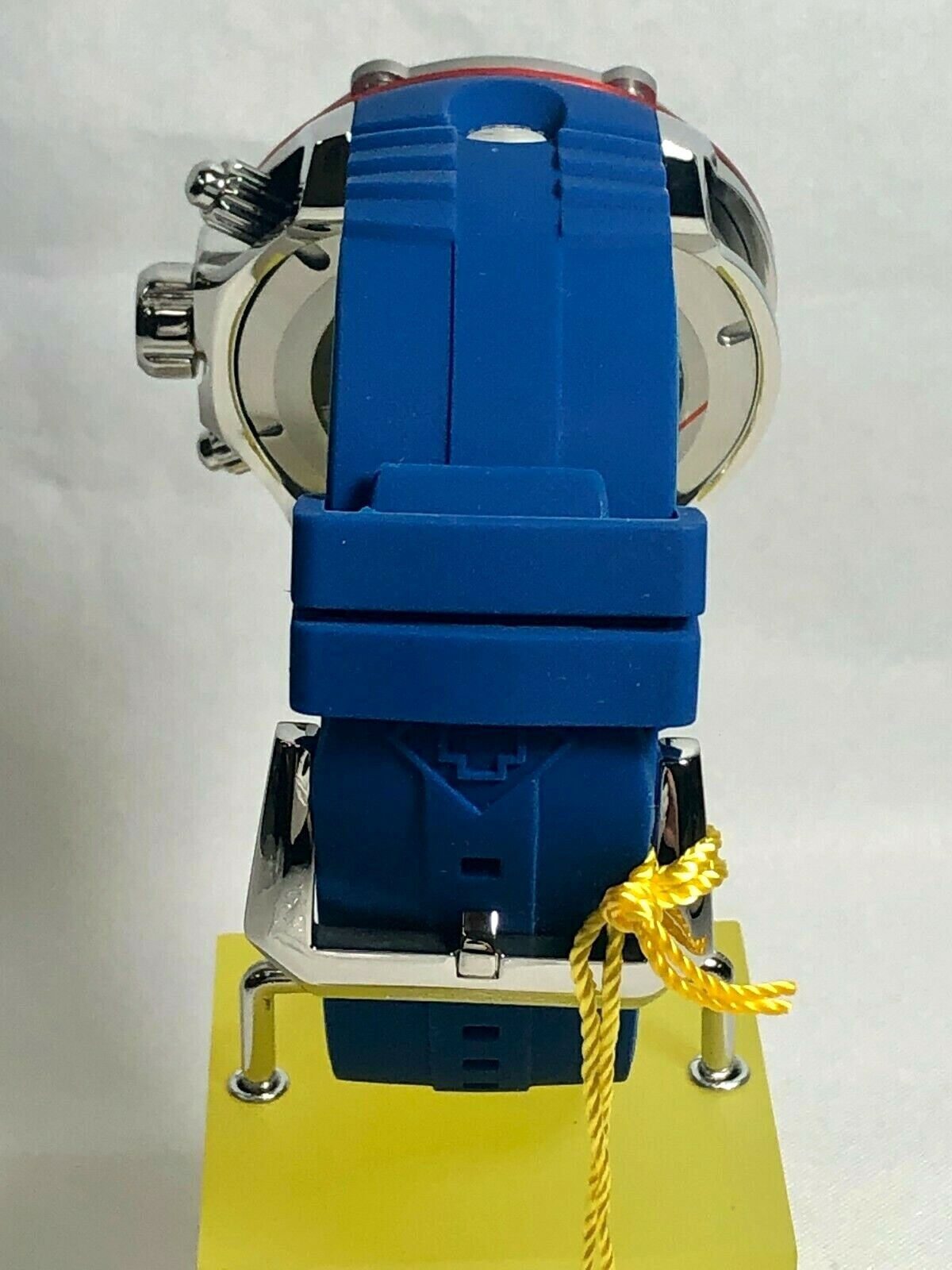 Pre-owned Invicta 28420 Marvel Capt America Le/3k Men's 52mm Subaqua Strap Watch