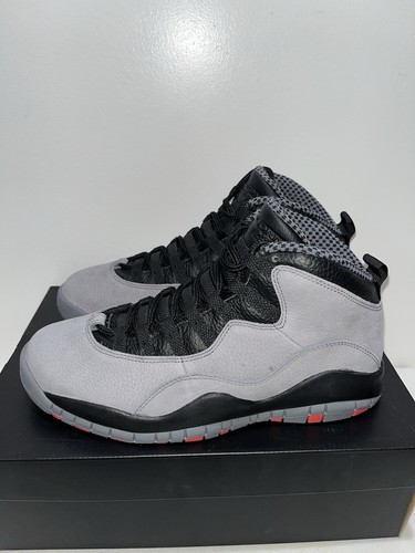 シューズ(男性用) Nike Air Jordan 10 Retro \"Cool Grey\" Jordan 10 Retro Cool Grey Men's - 310805-023 - US