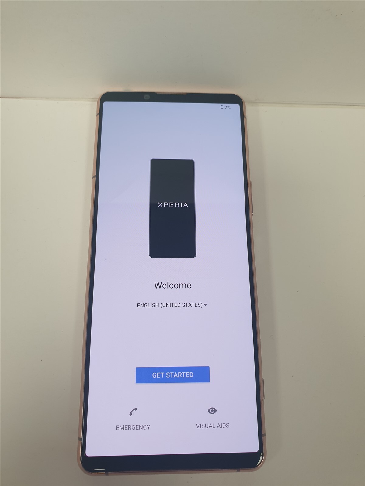 Sony Xperia 5 III 128GB Bronze SO-G05 (Unlocked) Fully Sony Xperia 5 III 128GB Bronze SO-G05 (Unlocked) Fully