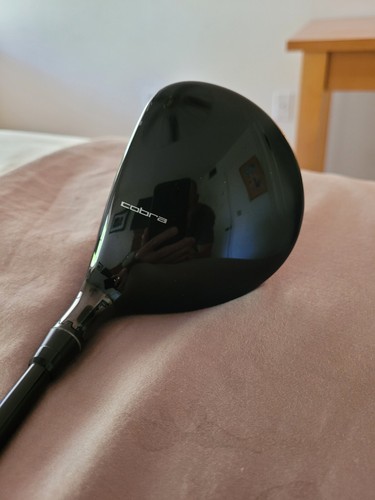 Used RH King Cobra F7 5/6 adjustable fairway wood.