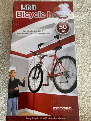 mammoth ceiling mount bike hoist