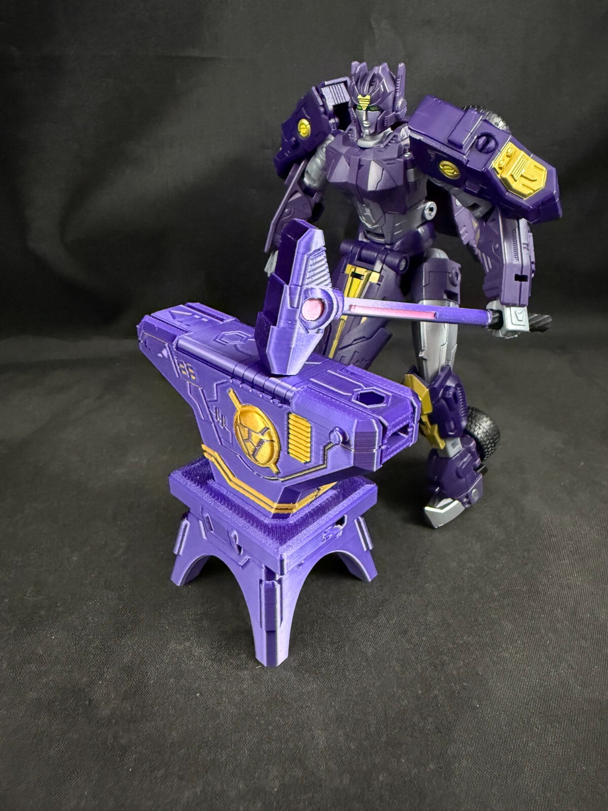 PRIMUS - ニジマス Solus Prime Forge Hammer and Anvil *Accessory Only | eBay