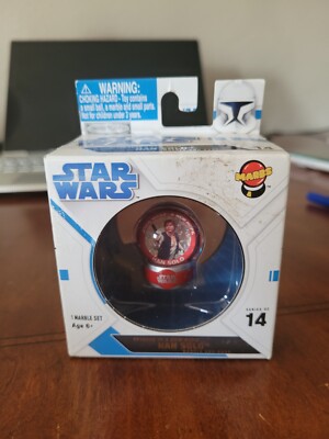 Star Wars JAKK Marbles & Base Series 02 HAN SOLO NO.14-NIB
