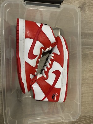 Nike SB Zoom Dunk High Pro Dream Team Size 10.5 Red