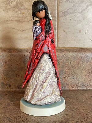 GOEBEL W.GERMANY DE GRAZIA NAVAJO MADONNA 1988 8432