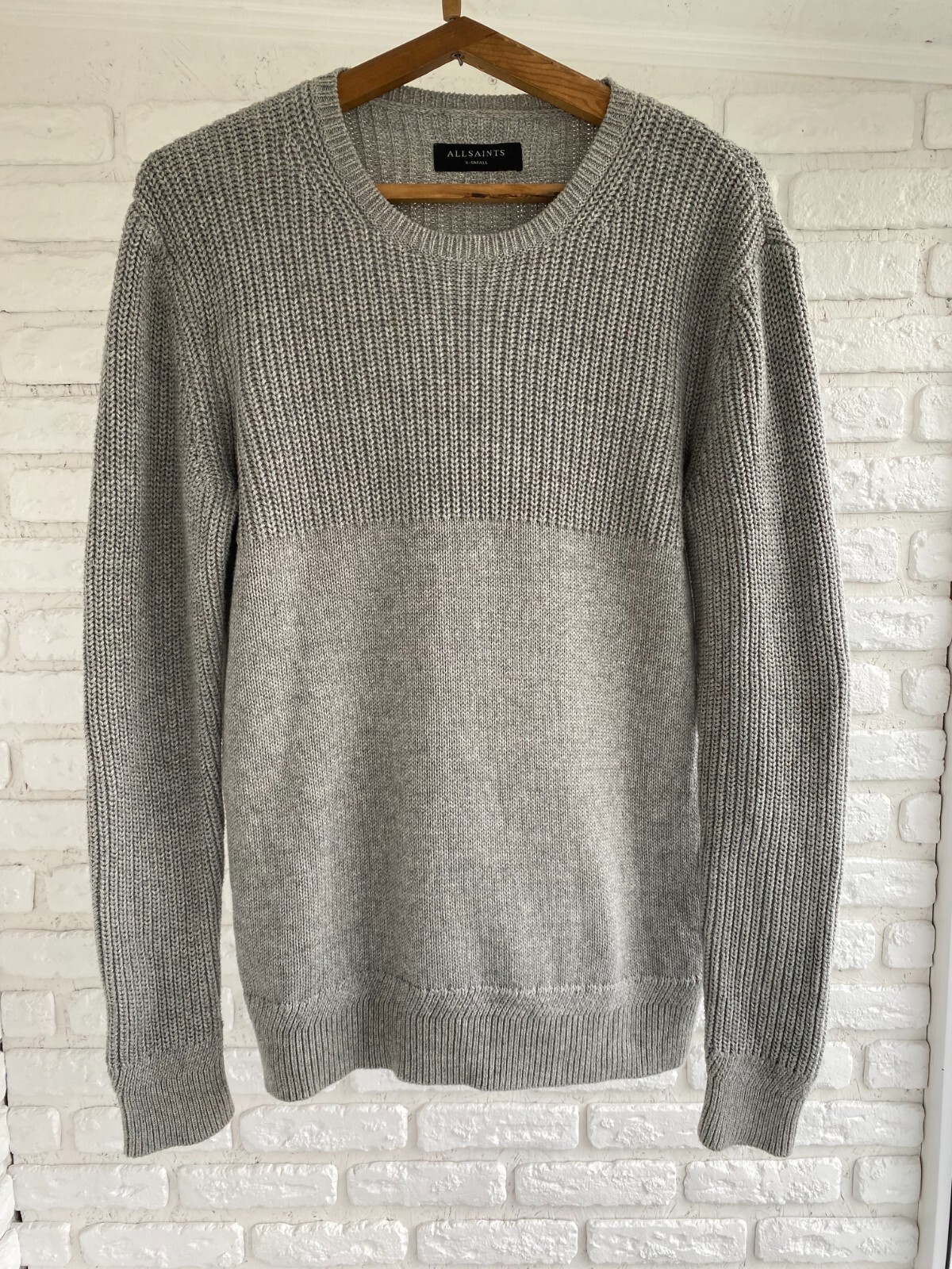 【未使用品】オールセインツ　ALL SAINTS ウールハット　グレー　S/M $_57.JPG?set_id=880000500F