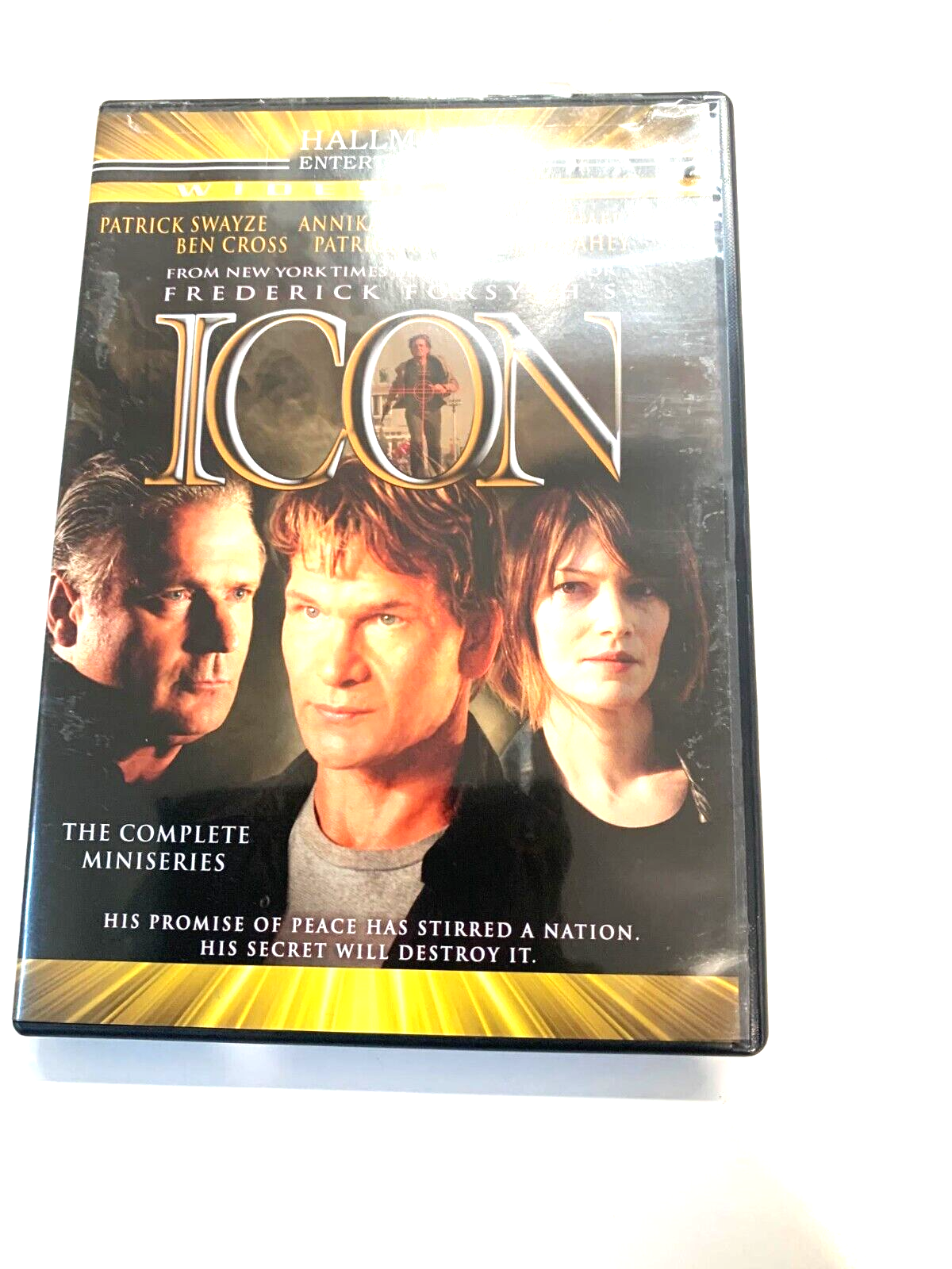 Frederick Forsyth's ICON - Pre-Owned DVD - Rare Out Of Print