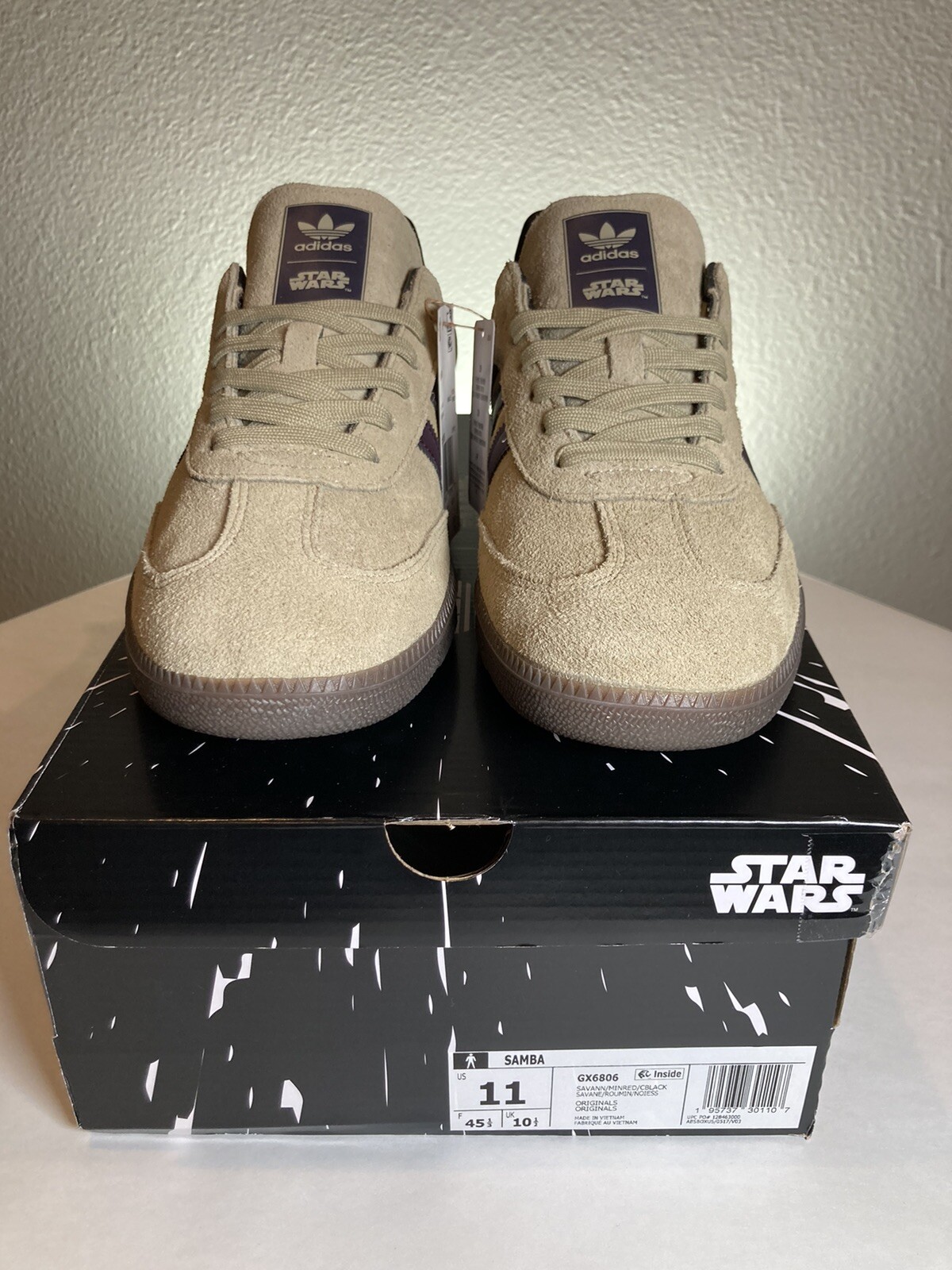 boba fett adidas size 11