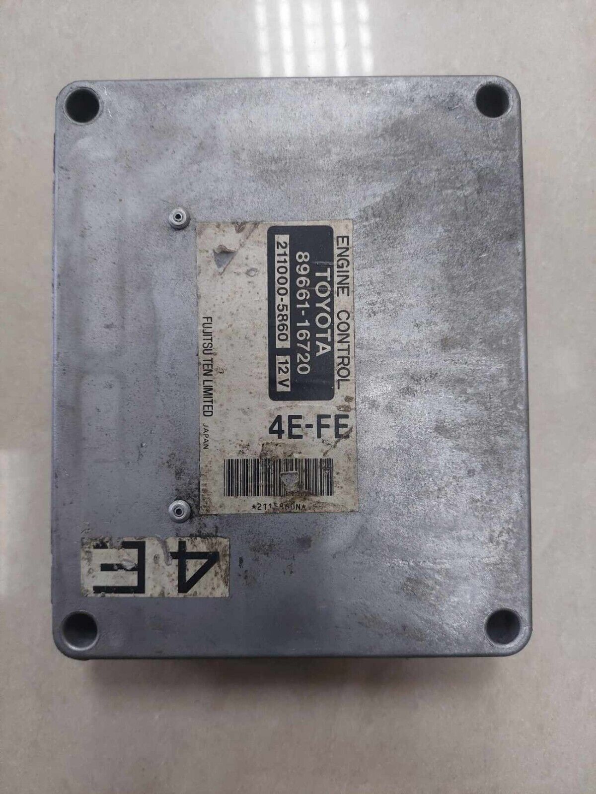 TOYOTA RAV 4 3ZR-FAE ENGINE ECU 89661-42G82 GENUINE NEW