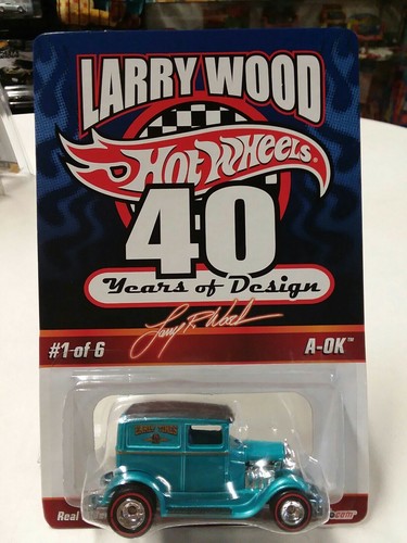 レア Hotwheels LARRY WOOD RLC Hot Wheels Collector Larry Wood RAMBLIN' WRECKER ☆white