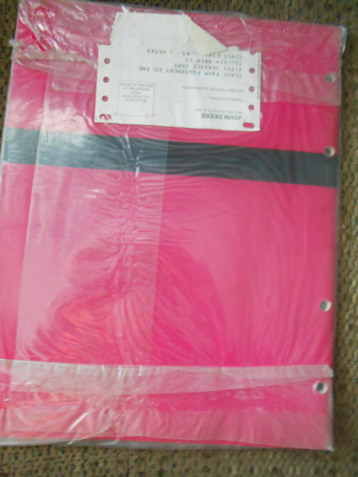 John Deere 1050 Series Drawn Field Cultivators Operator's Manual - New!!