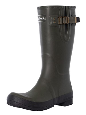 

Мужские резиновые сапоги Barbour Cirrus, зеленые, Зеленый, MRF0027OL51