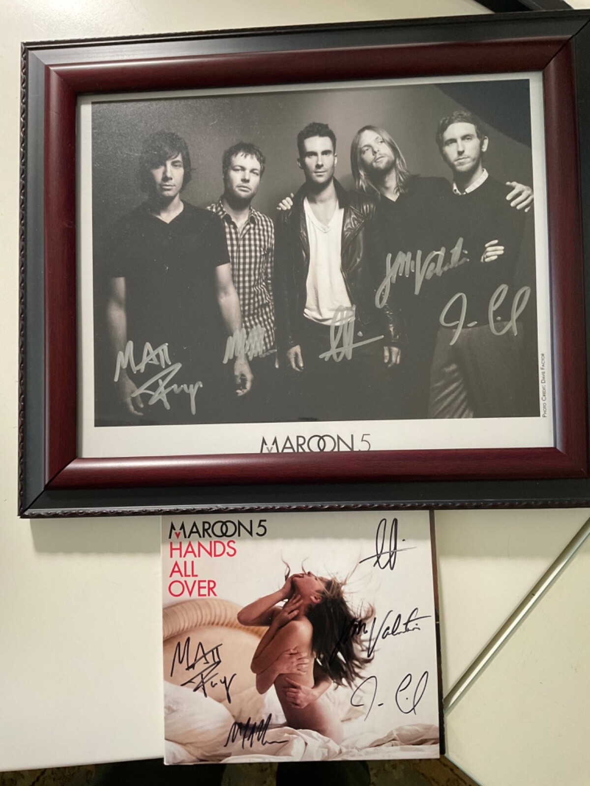 Maroon5 デビューアルバムのプロモーション用ステッカー Maroon 5 ,Vinyl Decal,sticker for Cars,Windows,Laptops and