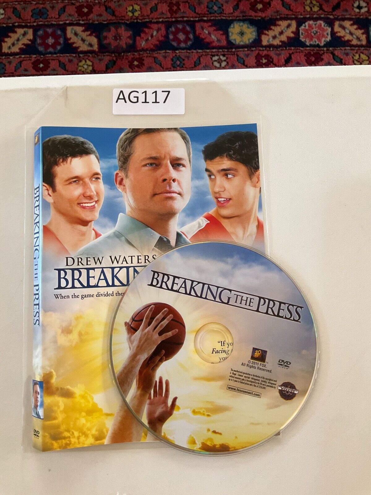 Breaking the Press (DVD, 2011) No Case No Tracking #AG117 | eBay