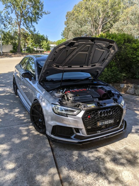 Audi rs3 stage 2