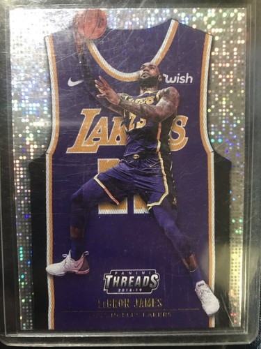 Lebron James インサートパラレル LeBron James 2021-22 Panini Illusions Orange Parallel