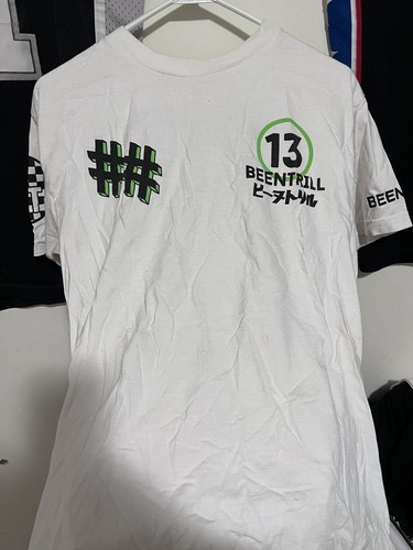 Been Tril Drip T Shirt Size L Black USA Hack | eBay