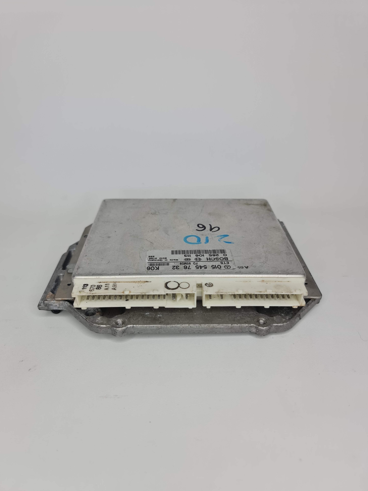 0 Unknown 1996 1997 1998 Mercedes Benz Ets Abs Control Module Computer 0155457632 image 2
