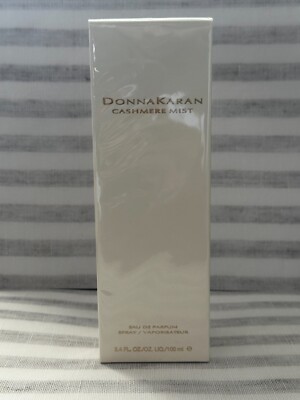 Cashmere Mist by Donna Karan 3.4 oz / 100ml Women Eau de Parfum Brand New Sealed