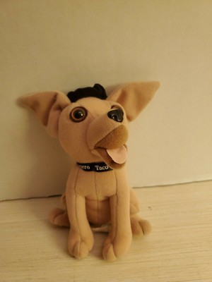 taco bell chihuahua toy worth