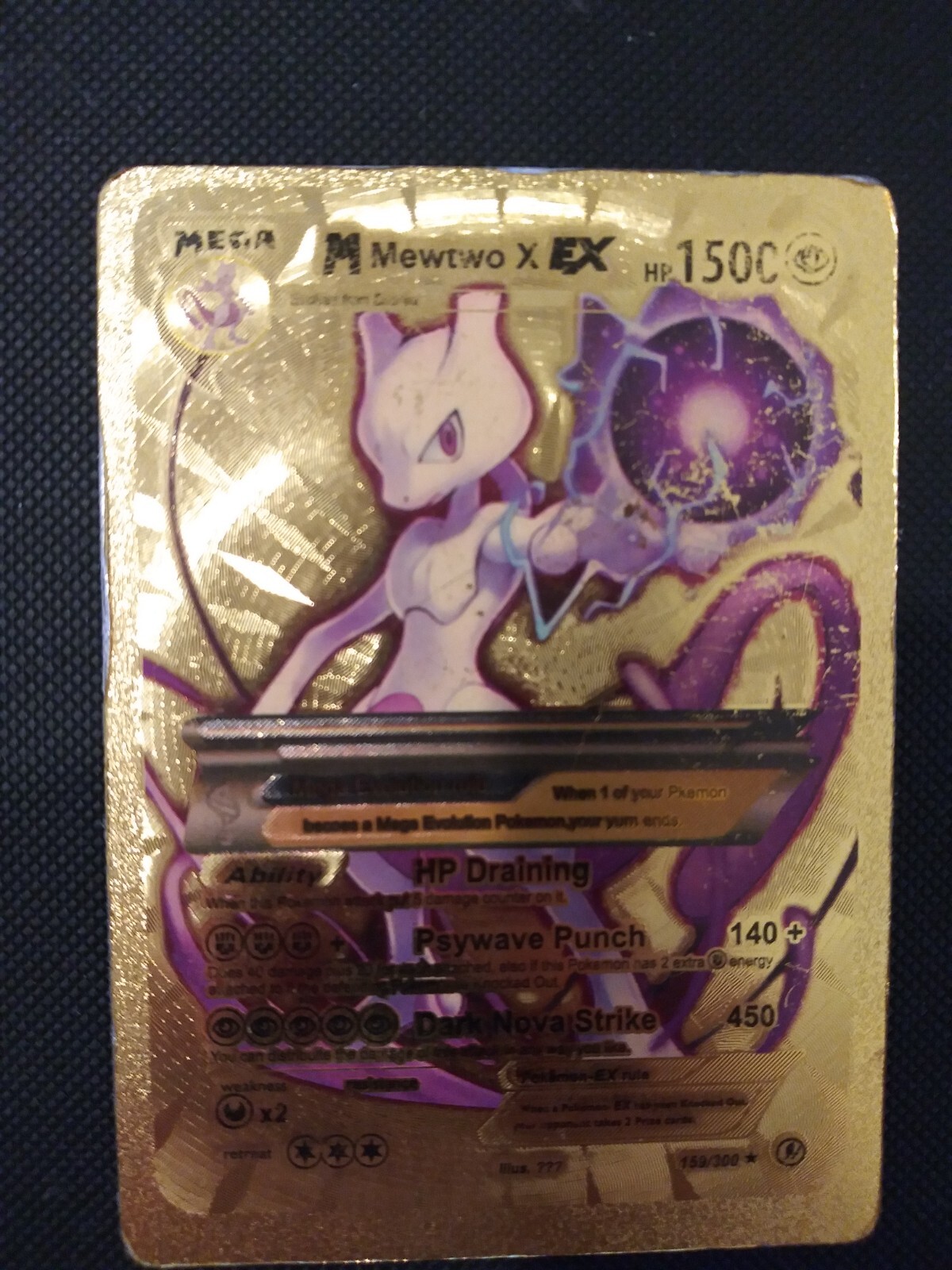 M Mewtwo EX ポケモンカード M Mewtwo EX #43 Prices | Pokemon Japanese Best of XY