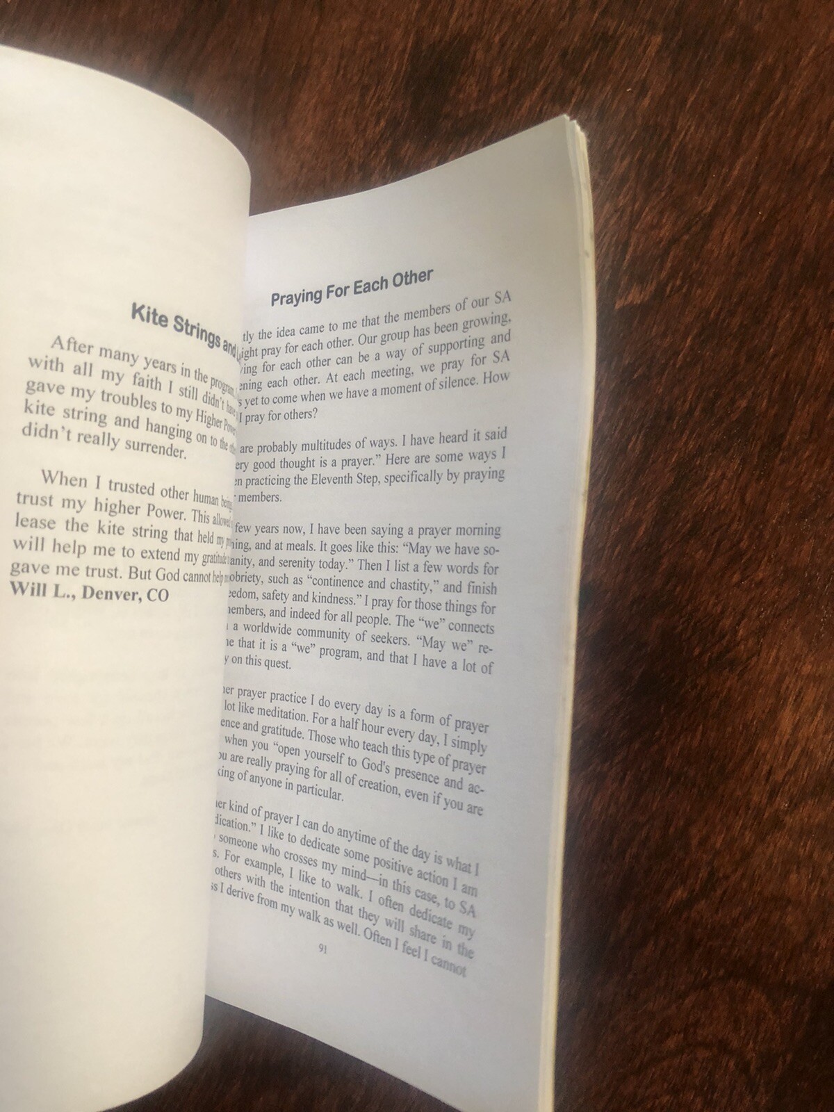 Sexaholics anonymous green book image