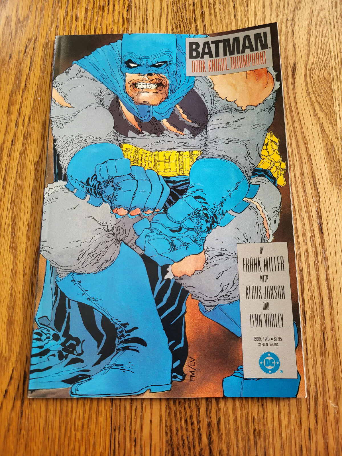 洋書 SALE!! Batman: Dark Knight Saga Batman The Dark Knight Returns Hardcover & TPB Set : 1st