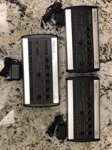 Behringer Powerplay P16M P16-m Personal Monitor Mixer (3pack)