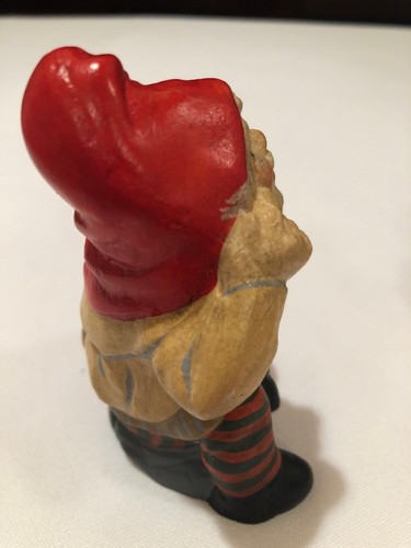 vaillancourt chalkware Vintage Gnome #82